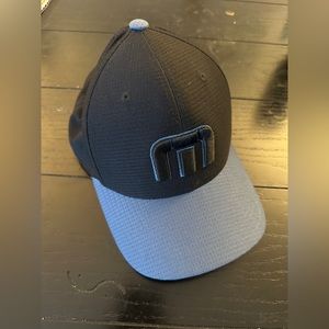 Travis Mathew “M” golf hat